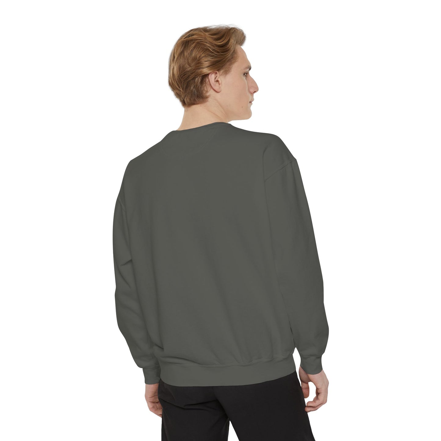 Bow Charm Valentines Unisex Comfort Colors Garment-Dyed Sweatshirt