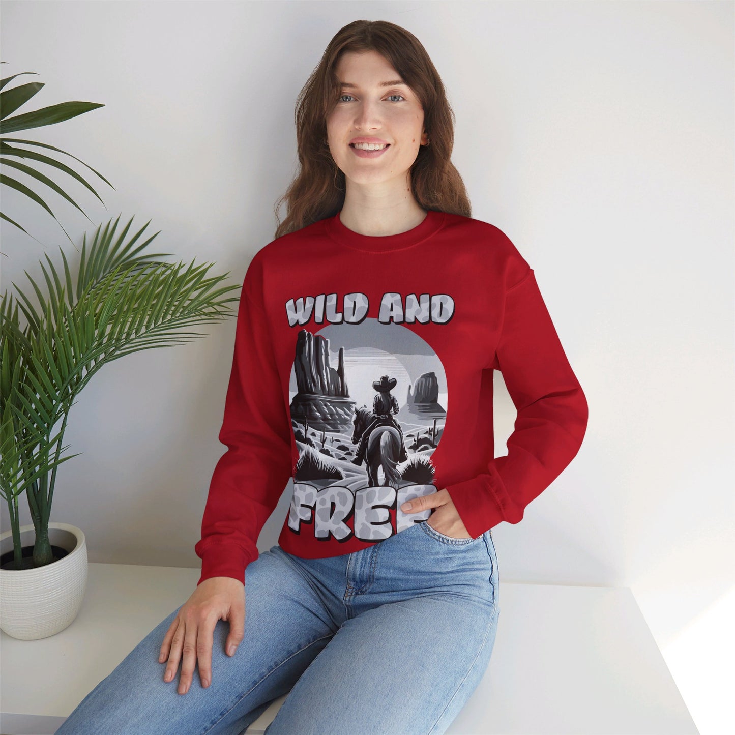 Wild 'n' Free Unisex Heavy Blend™ Crewneck Sweatshirt