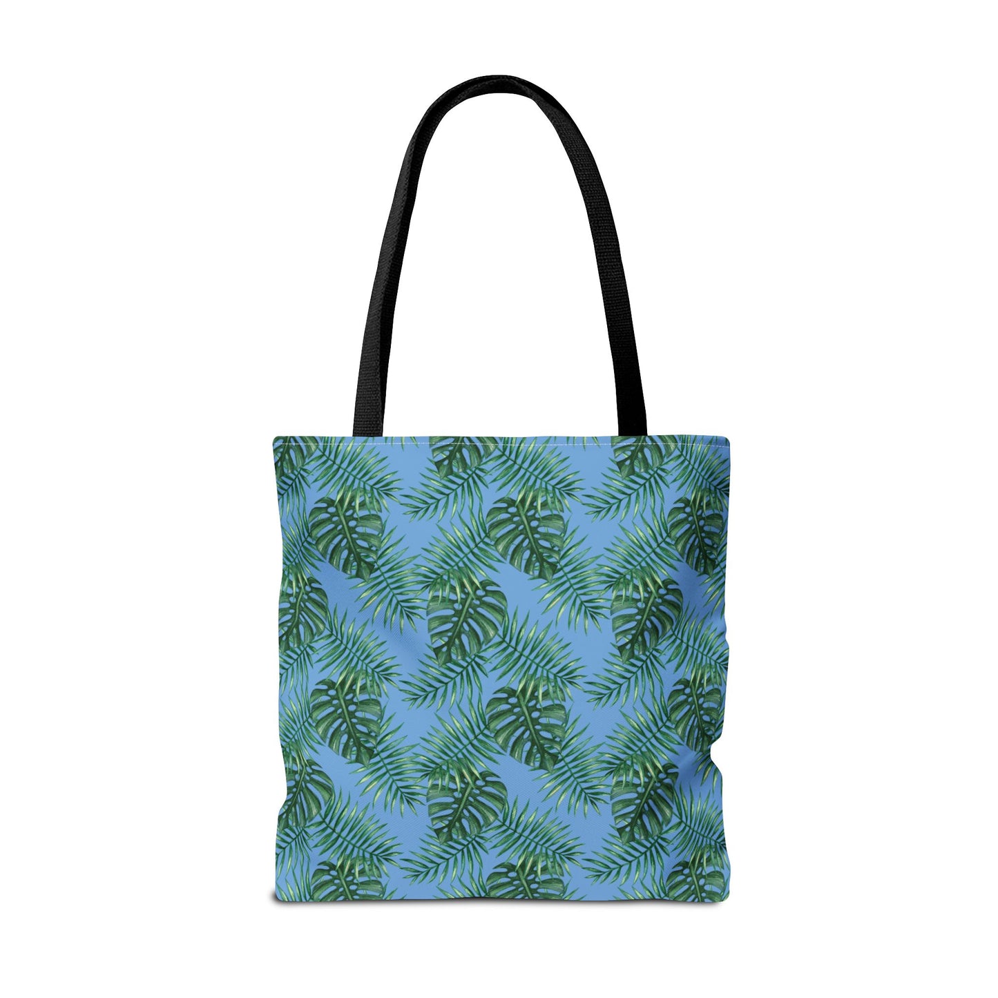 Blue Tropical Bliss Tote Bag