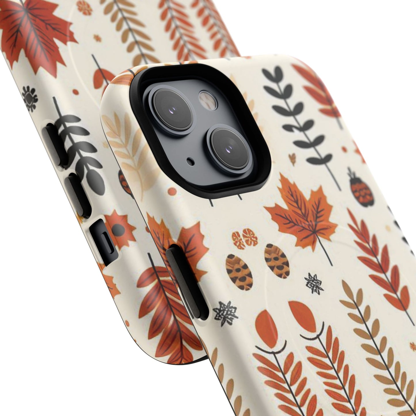 Autumn Whimsy Woods Tough iPhone Magnetic Case, Autumn iPhone Cover, Seasonal iPhone Accessories, Cute Gift for Fall Lovers, Nature-Inspired Design