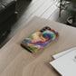 Spiral Spectrum iPhone and Samsung Case Card Holder