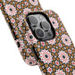 Bohemian Patterned Tough Magnetic Cases, Unique Phone Protection, Stylish Phone Cover, Gift for Trendsetters, Vibrant Designs