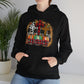 Faithful Harvest Cross Unisex Heavy Blend™ Hooded Sweatshirt