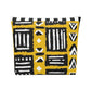 Tribal Vibes Cotton Cosmetic Bag