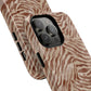 Personalized Zebra Print - Tough MagSafe® Magnetic Cases for Stylish Protection, Gifts for Wildlife Lovers, Trendy Accessories iPhone® 13, 14, iPhone 15, iPhone 16, iPhone 17, Pro, Pro Max, Plus Cases.