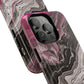 Stylish Magnetic iPhone Cases for Tough Protection, Trendy iPhone Covers, Gift for Teens, Modern Tech Accessories, Marble iPhone Design Cases