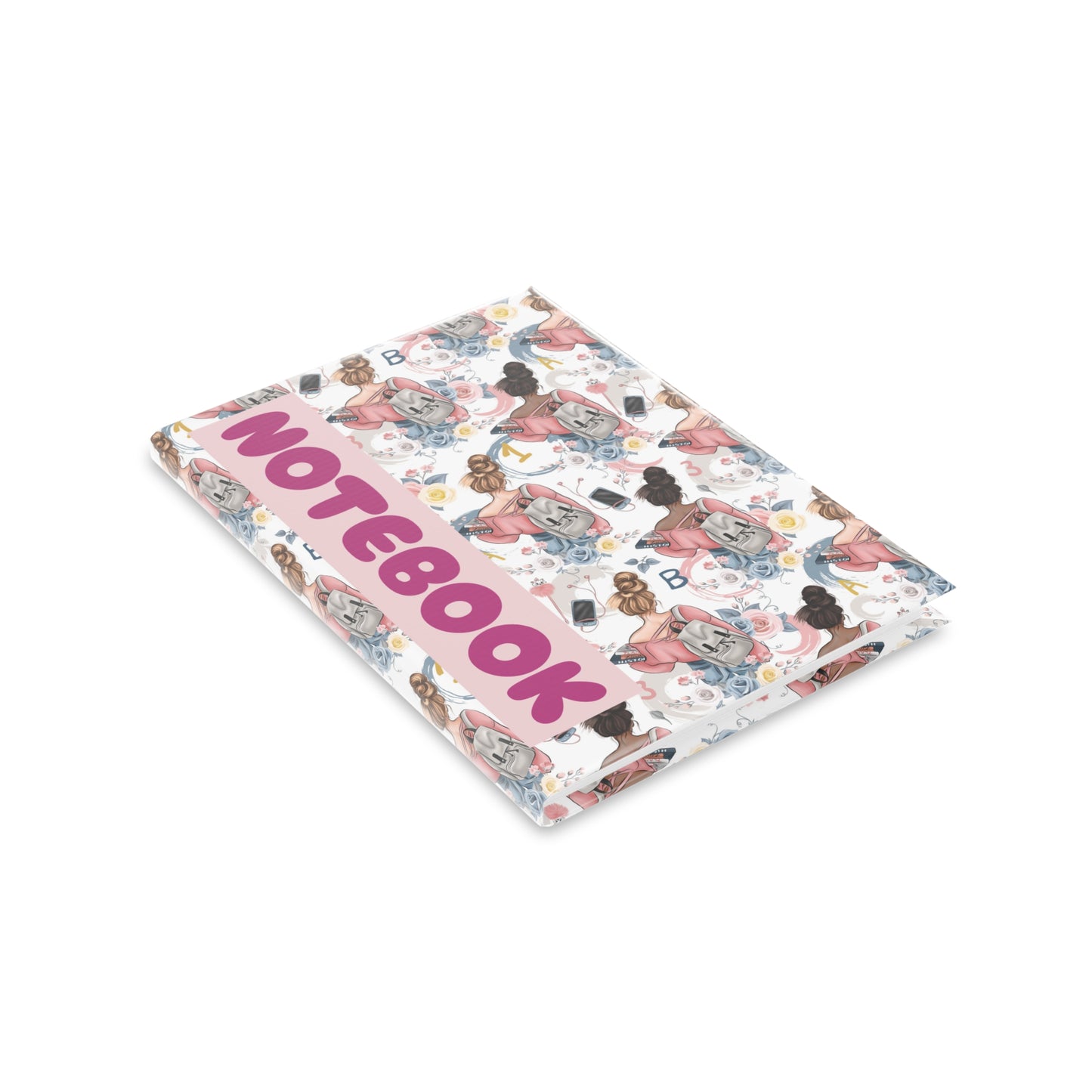 Study Chic Hardcover Notebook with Puffy Covers