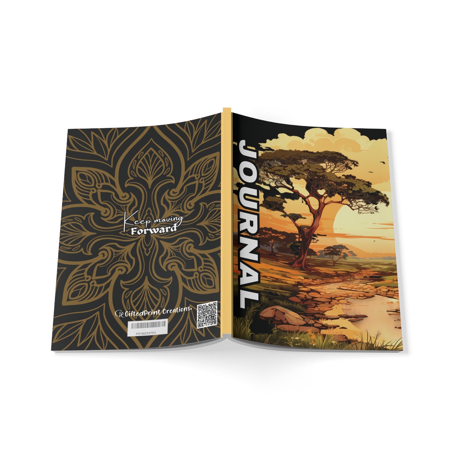 Inspirational A5 Softcover Journal, Beautiful Nature Journal, Travel Diary, Thoughtful Gift, Mindfulness Writing.