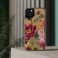 Clear Floral Bible Verse Phone Case — "Let Your Light Shine" (Matthew 5:16) for iPhone and Samsung Cases.
