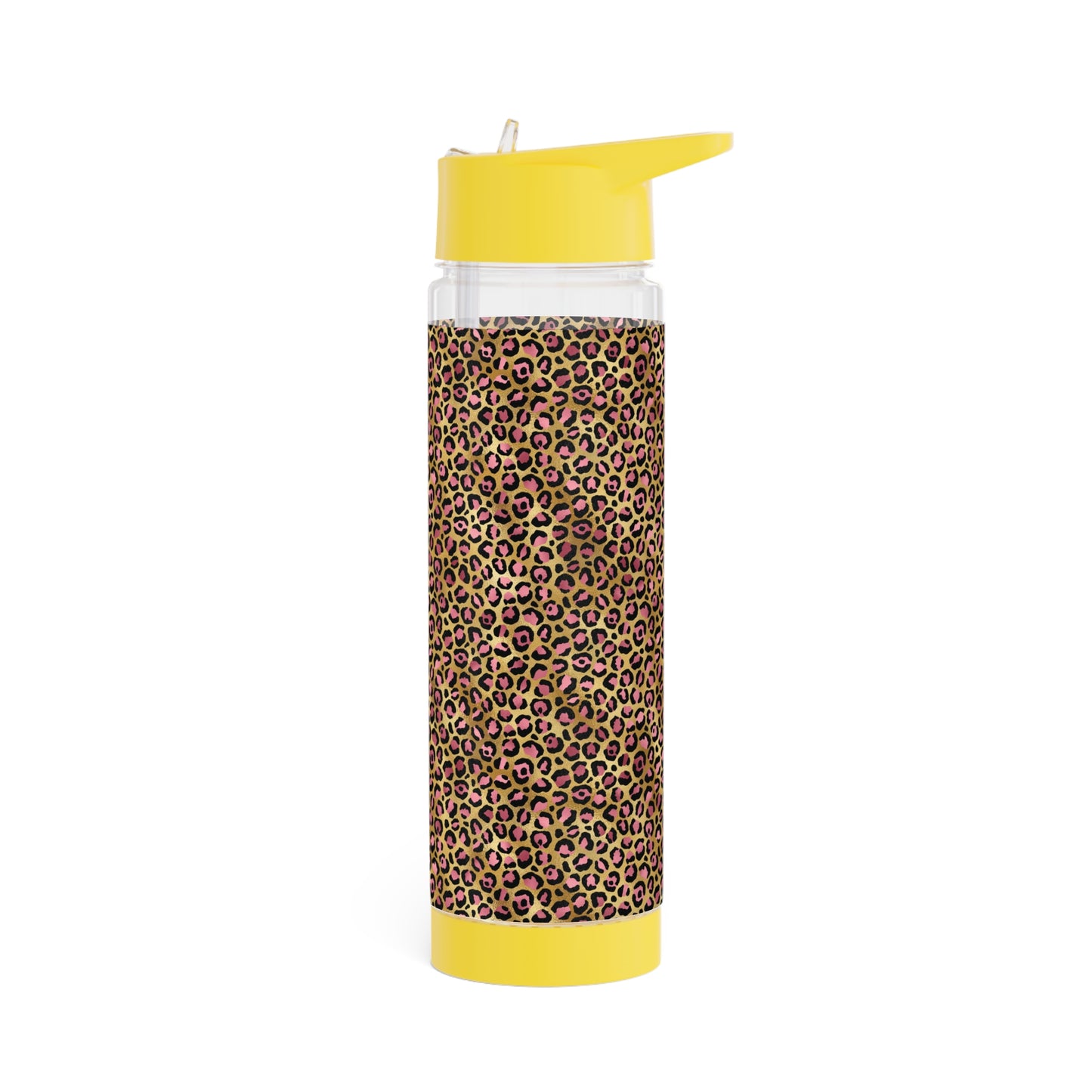 Leopard Luxe Infuser Water Bottle