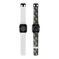 Ethereal Feathers Vibrant Apple Watch Band - Stylish & Comfortable.