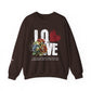 LOVE Always Unisex Heavy Blend™ Crewneck Sweatshirt.
