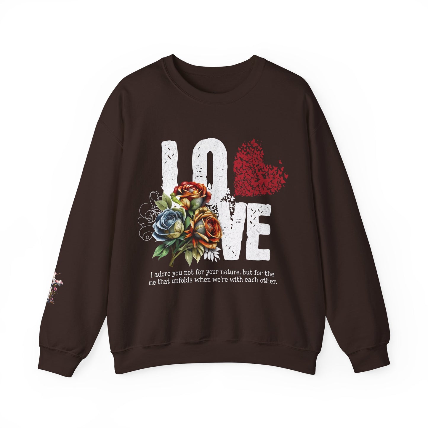 LOVE Always Unisex Heavy Blend™ Crewneck Sweatshirt.