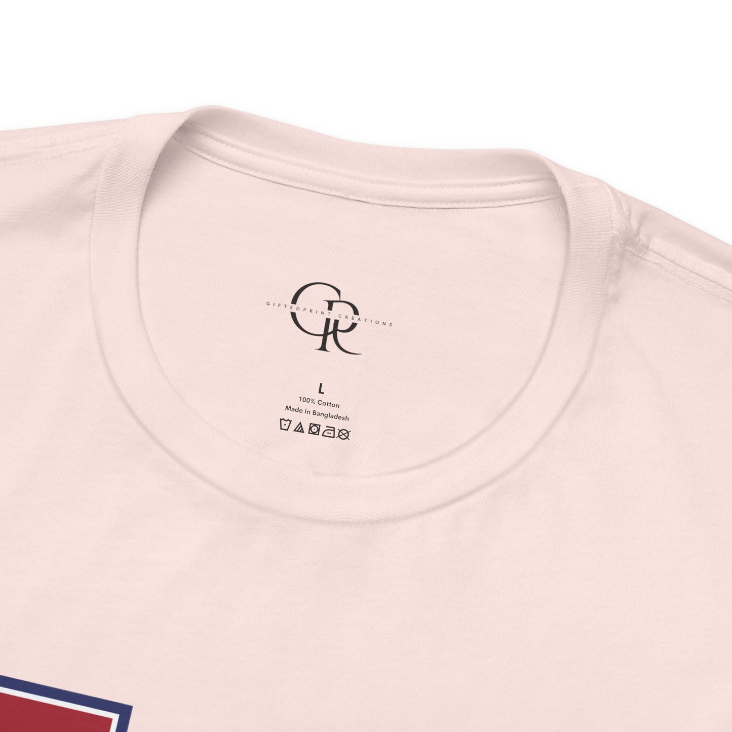 Patriotic Love Unisex Jersey Short Sleeve Tee