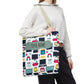 Techie Tote Bag - Stylish Personalized Tote for Students, Gift for Tech Lovers, Eco-Friendly Shopping Bag, Back to School.