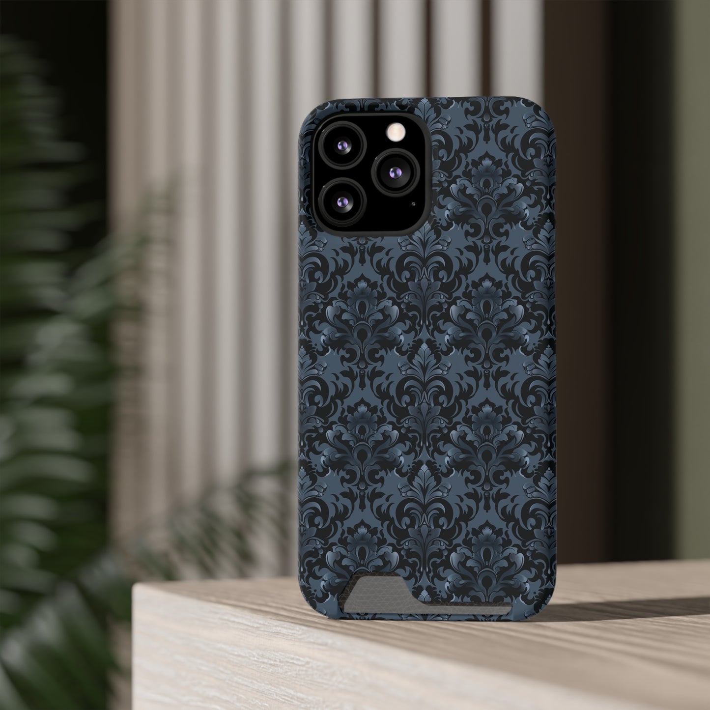 Opulent Dusk iPhone and Samsung Case Card Holder