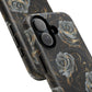 Midnight Bloom Tough iPhone Magnetic Cases,  iPhone 14, iPhone 15, iPhone 16, Pro, Pro Max, Plus MagSafe Case, Protective Tech Accessories, Gift for Her, Floral Design