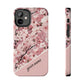 Personalized Cherry Blossom iPhone and Samsung Tough Phone Cases