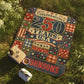 250 Years USA Picnic Blanket — Personalized Patriotic Family Picnic Mat