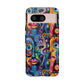 Psychedelic Visions Vibrant Art Google Pixel, iPhone and Samsung Phone Case - Tough Cases for Creative Souls