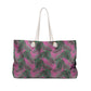 Pink Tropical Bliss Weekender Bag