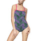 Purple Tropical Bliss Women's One-piece Swimsuit (AOP)