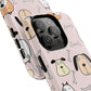 Cute Dog iPhone Case, Tough Magnetic Cases for Pet Lovers, Dog-Themed Accessories, Gift for Dog Owners, Unique iPhone Cover