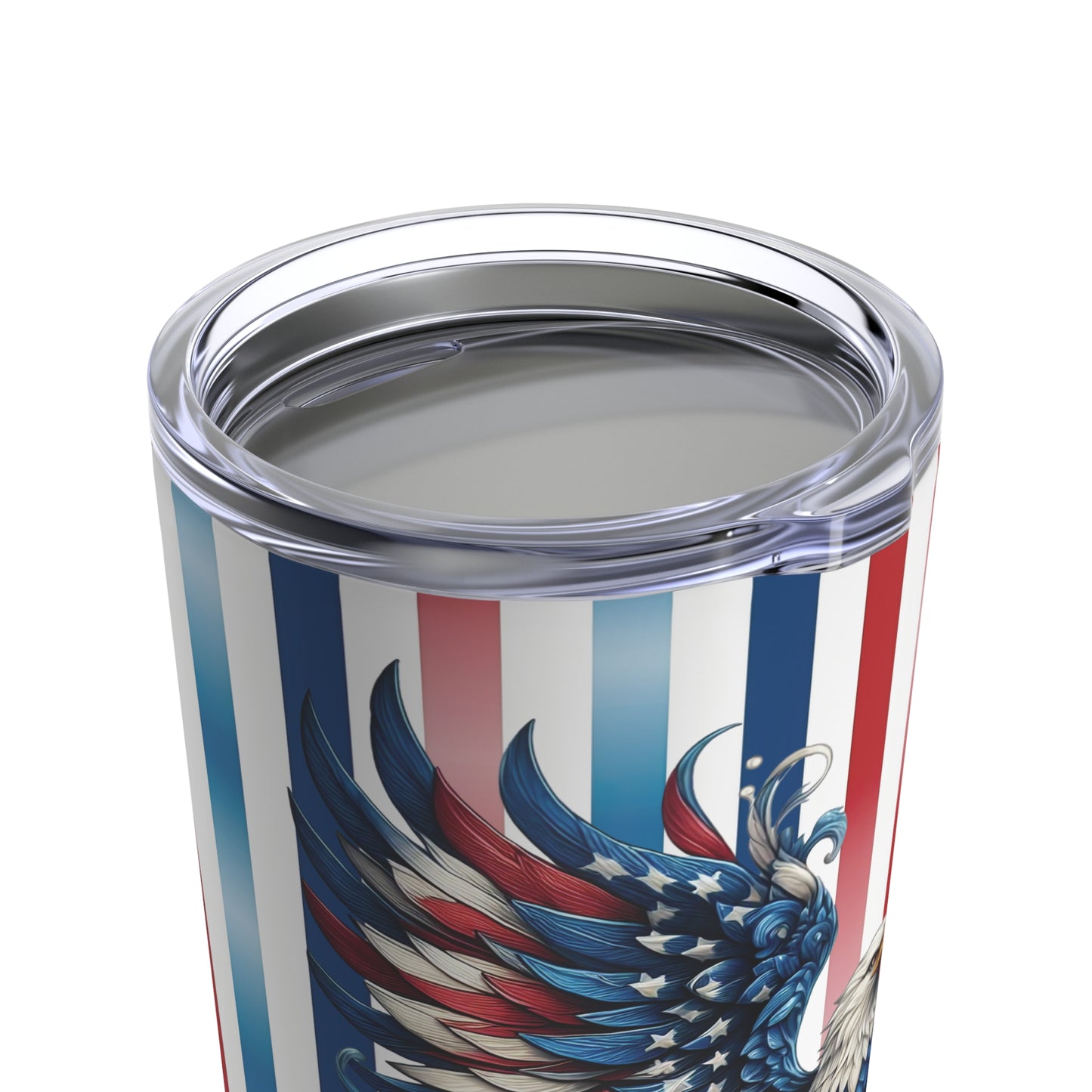 Patriotic Pride Tumbler 20oz