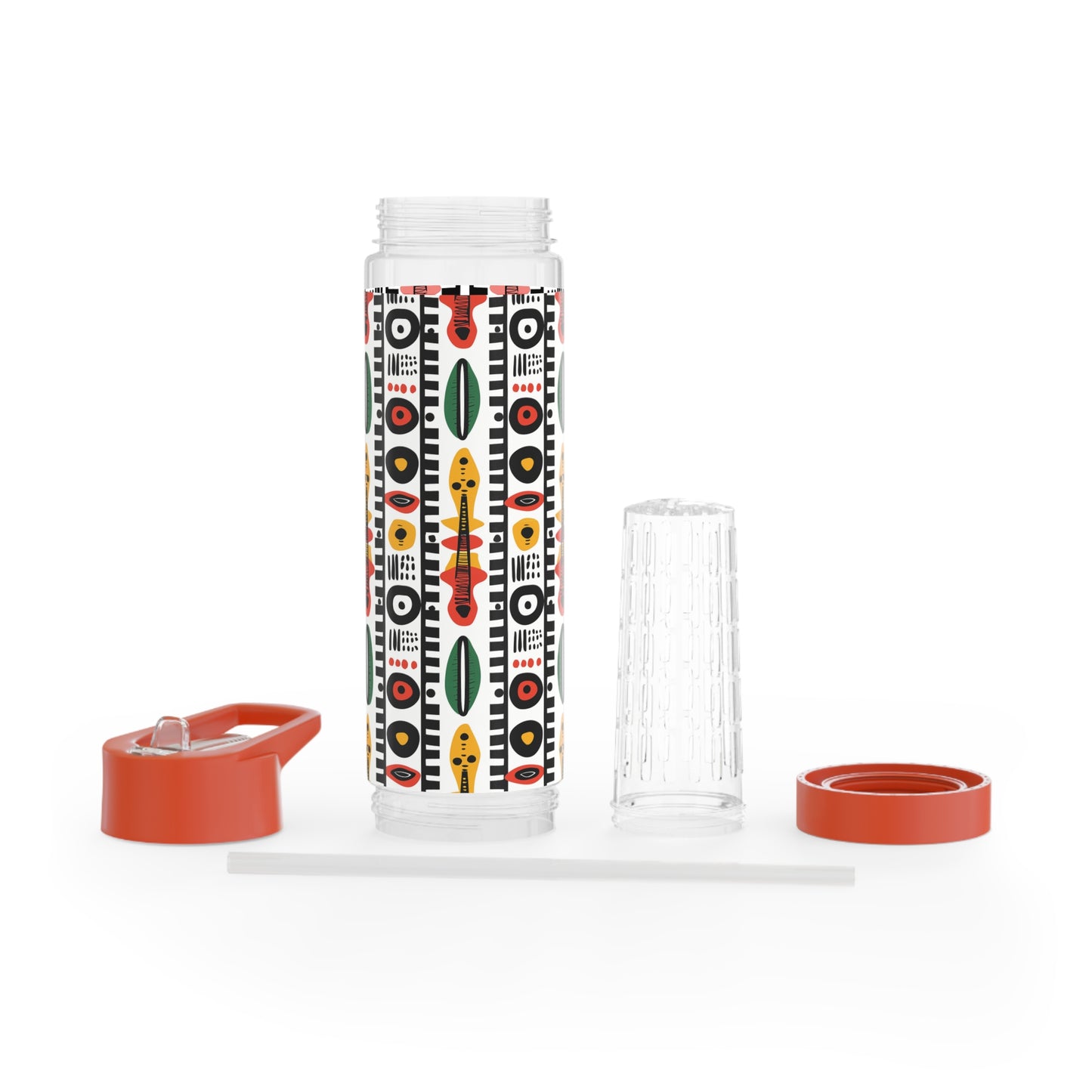 Afrobeat Harmony Infuser Water Bottle