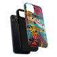 Vibrant Music Note Phone Case, Tough Magnetic Case, Music Lover Gift, Colorful Phone Accessory, Customizable Phone Cover, Unique Gift Idea
