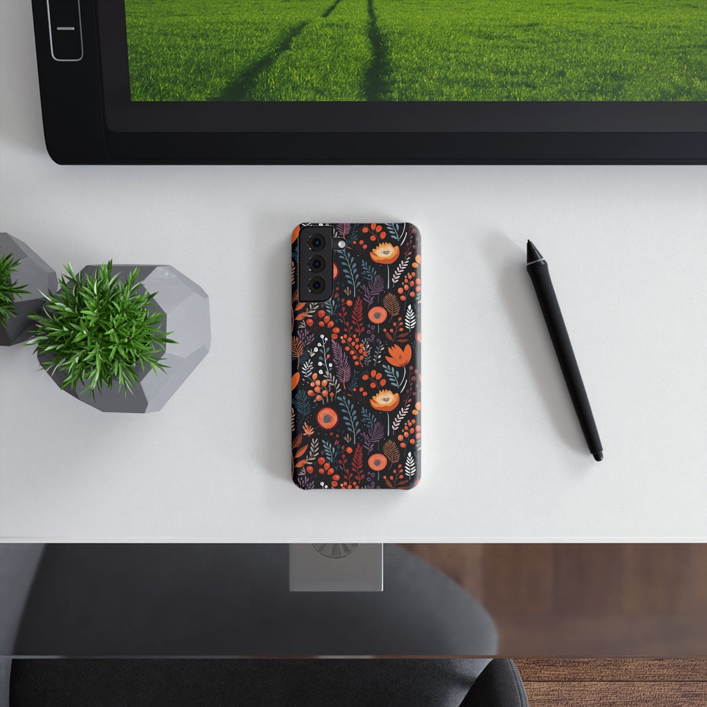 Autumn Bloom Samsung Galaxy Slim Snap Case