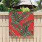 Tropical Boho Vibes Red Beach Cloth/Towel