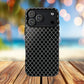 Noir Mosaic Tough iPhone Magnetic Case, Geometric Patterned Case, Durable iPhone Cover, Unique Tech Accessories, Perfect Gift for Him/Her
