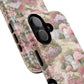 Whispers of Spring Lane Tough iPhone Magnetic Case, Floral iPhone Protection, Gift for Nature Lovers, Spring Accents, Durable Design, Customizable iPhone Cases
