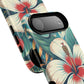 Tropical Hibiscus MagSafe® iPhone® Tough Case - Stylish Phone Protection Gift for Nature Lovers, Vibrant, Summer Vibes.