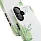 Stylish Tough iPhone Magnetic Cases with Leaf Design, iPhone Protection Cases, Greenery iPhone Covers, Eco-Friendly iPhone Accessories, Gift for Her.
