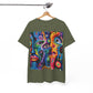 Psychedelic Visions Unisex Heavy Cotton Tee