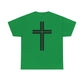 GOD is LOVE Charm Unisex Heavy Gildan Cotton Tee.