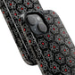 Floral Power Magnetic Tough iPhone Cover | Tough iPhone Cover, Floral Design, Custom iPhone Accessory, Gift for Her, iPhone Case