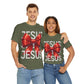 JESUS Unisex Heavy Gildan Cotton Tee