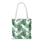 White Tropical Bliss Tote Bag