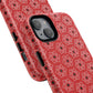 Stylish Geometric Magnetic iPhone Cases, Floral iPhone Cover, Durable Smartphone Cases, Trendy Accessories, Gift for Her