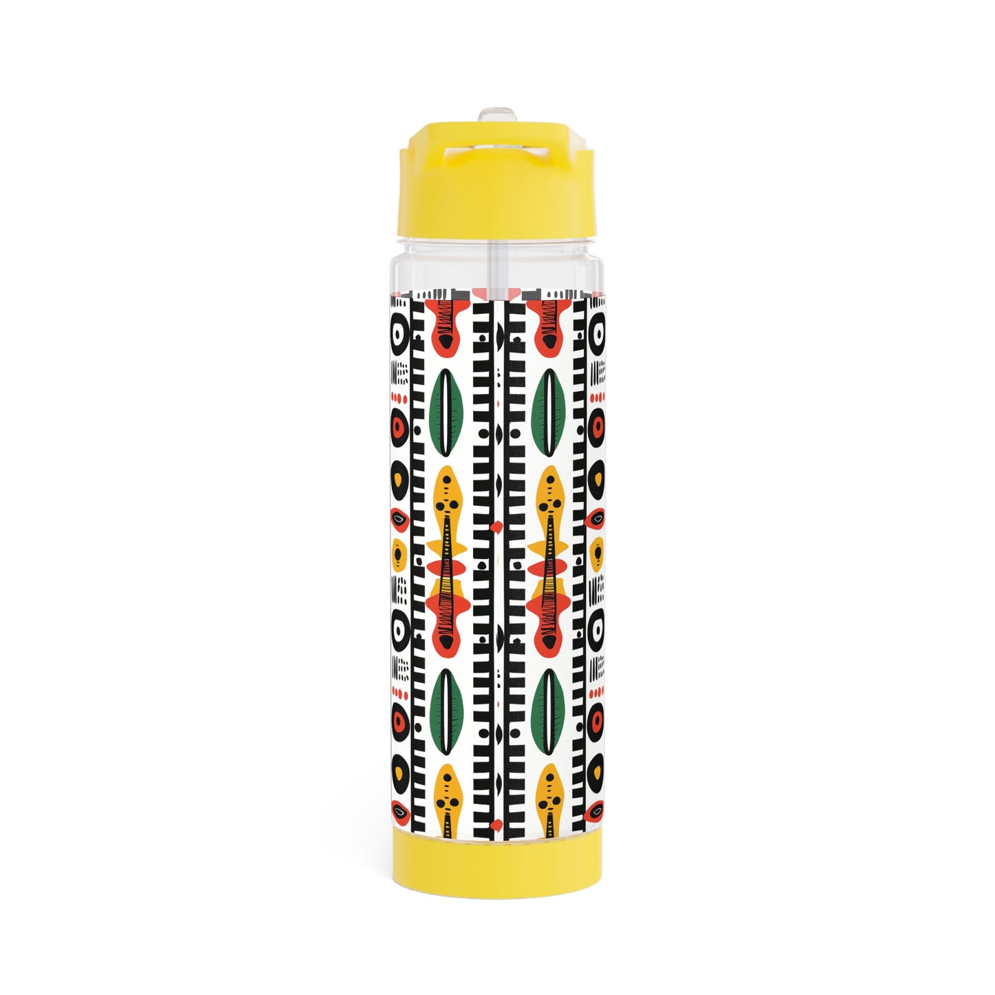 Afrobeat Harmony Infuser Water Bottle