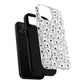 Cute Woof Line-Up iPhone Case, Tough Magnetic Case for Pet Lovers, Stylish Phone Accessory, Gift for Dog Owners, Protective Pet Case