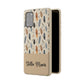 Personalized Whispering Feathers Samsung Biodegradable Case, Custom Name Case.