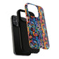 Psychedelic Visions Tough iPhone Magnetic Case - Unique Art iPhone Cover