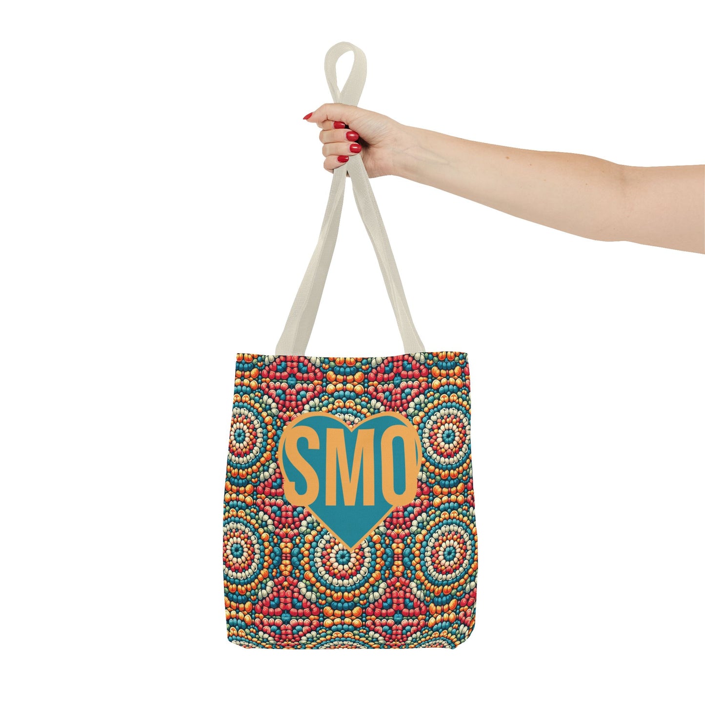 Kaleidoscope Tote Bag (All Over Print)