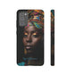 Regal Reflections: African Majesty iPhone, Samsung and Google Tough Phone Cases.