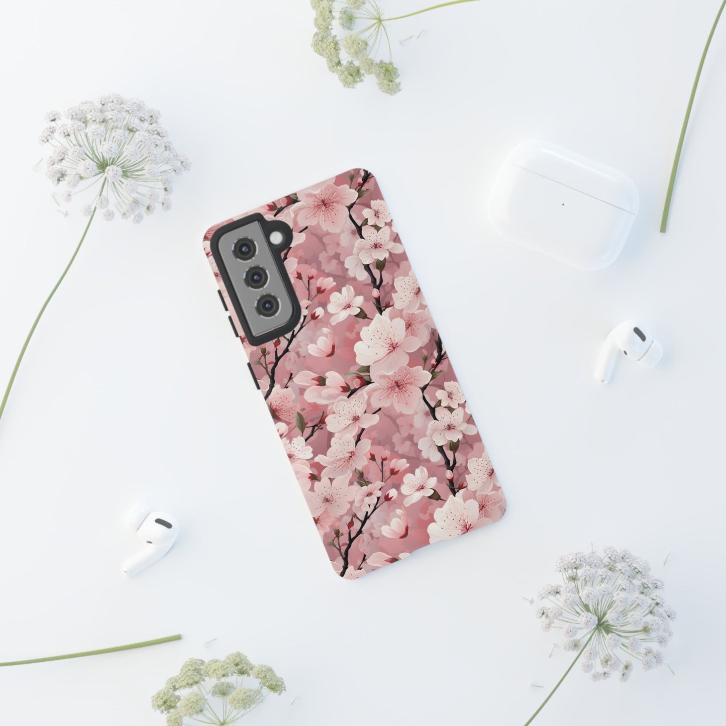 Cherry Blossom  Samsung and Google Tough Cases