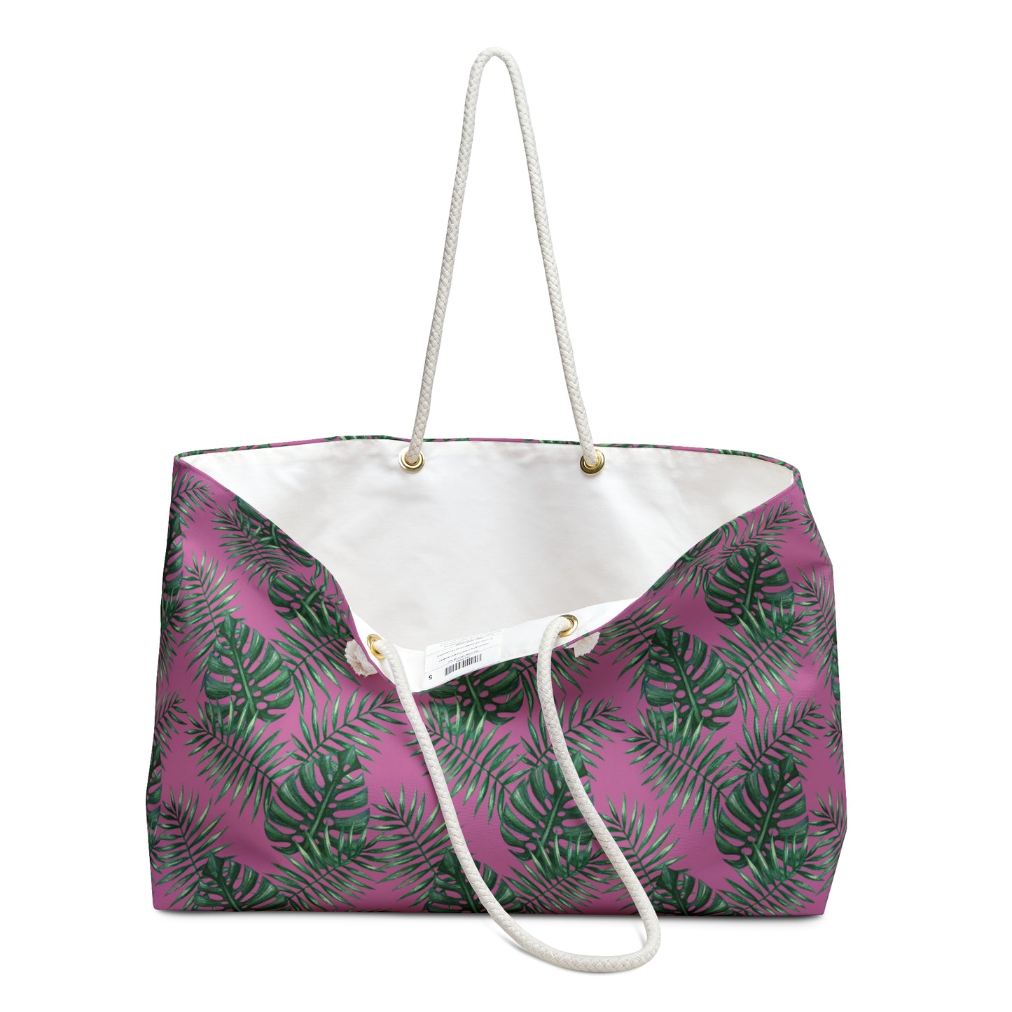 Pink Tropical Bliss Weekender Bag